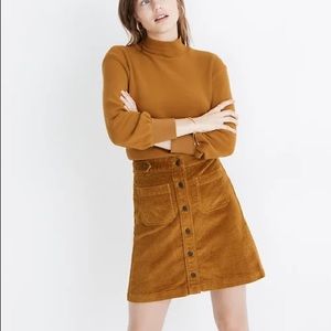 Corduroy Madewell Skirt 🌾☕️☀️
